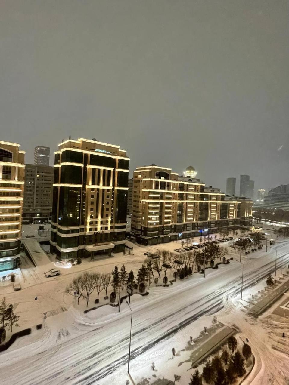 Жк Новый Мир Astaná Exterior foto