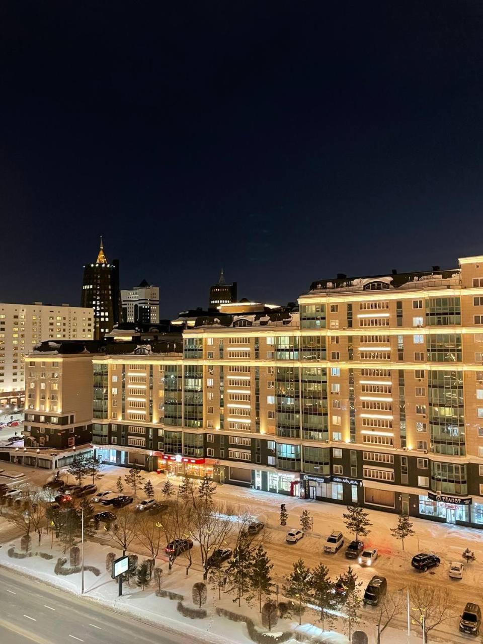 Жк Новый Мир Astaná Exterior foto