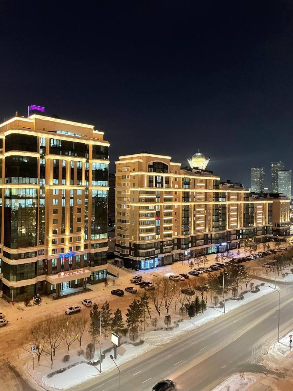Жк Новый Мир Astaná Exterior foto